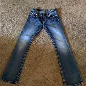 Boot Cut Miss Me Jeans